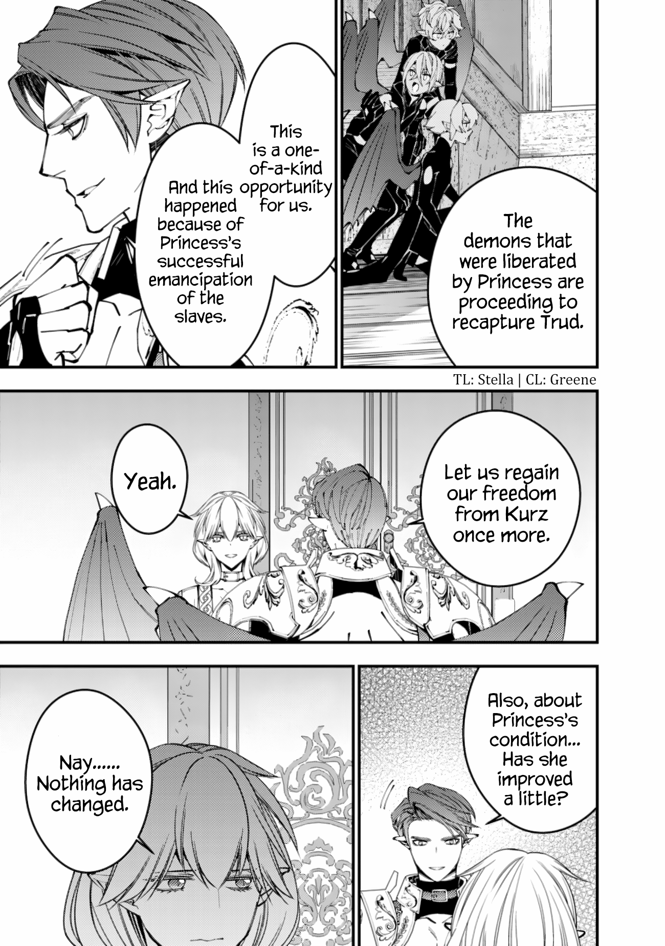 The Hero Who Seeks Revenge Shall Exterminate with Darkness, Chapter 86 image 21